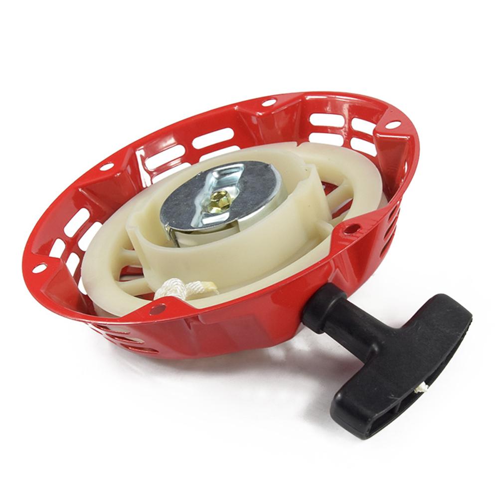 Rewind Pull Recoil Starter for Honda Lawn Mower Engine Motor Part Convenient Durable Garden Supplies GX160 GX200 5.5HP 6.5HP