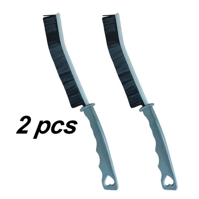 Durable Useful Things for Home GapS Cleaning Brush Ceramic Tile Seam Scrubber Floor Lines Household Use Kitchen Products Tools: Brown