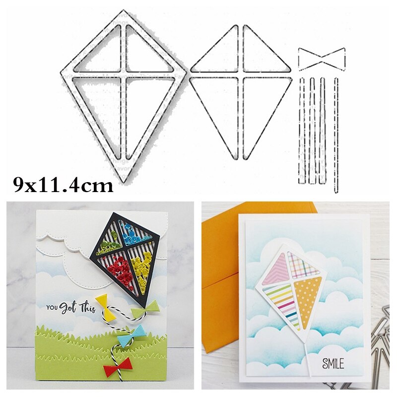 "grattis på födelsedagen" ord cirkel metall skärformar för scrapbooking hantverk stansade kort gör prägling stencil foto: 12