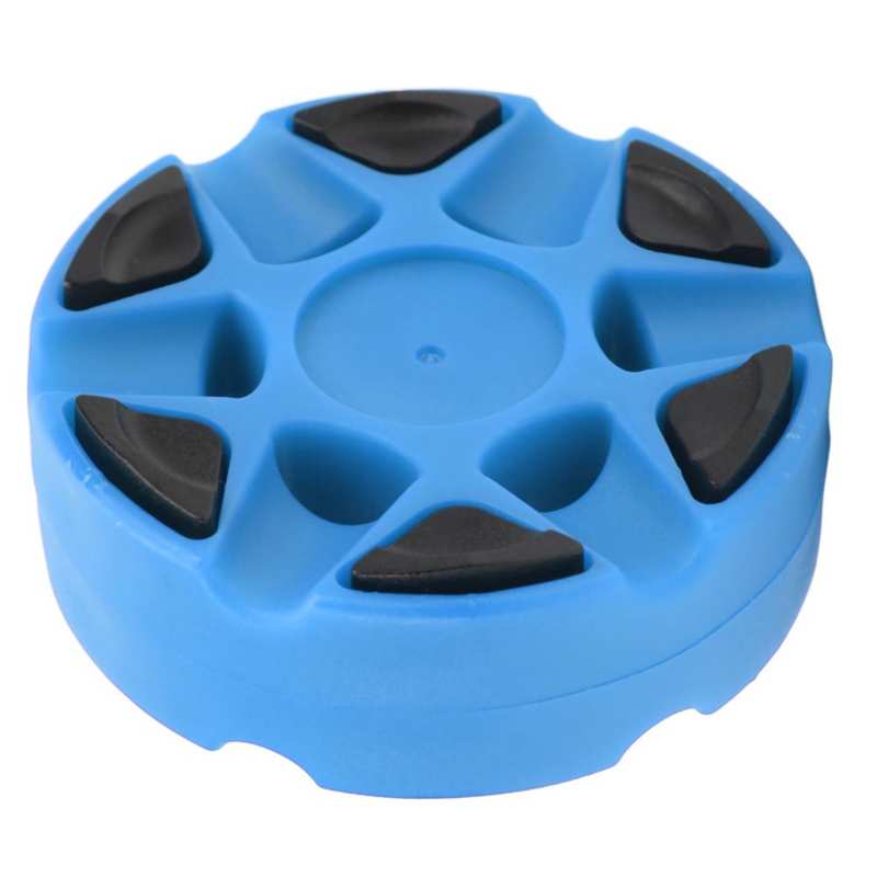 Roller Hockey Puck Hockey Puck Plastic Materiaal Voor Dagelijks Schaatsen Training: Deep Blue