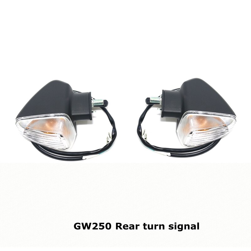 Motor Accessory GW250 S/F Turning Light for Suzuki Motorcycle DL250 Turning Light GSX250R Safety Signal Light 250cc Parts gw