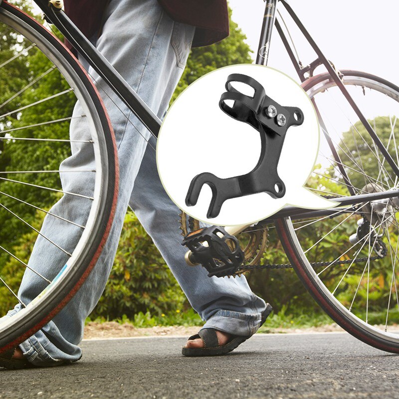 20/32mm Disc Brake Modified Bracket Holder Bicycle Mountain Bike / Road Car Disc Brake Universal Type Cycling Biking Tool