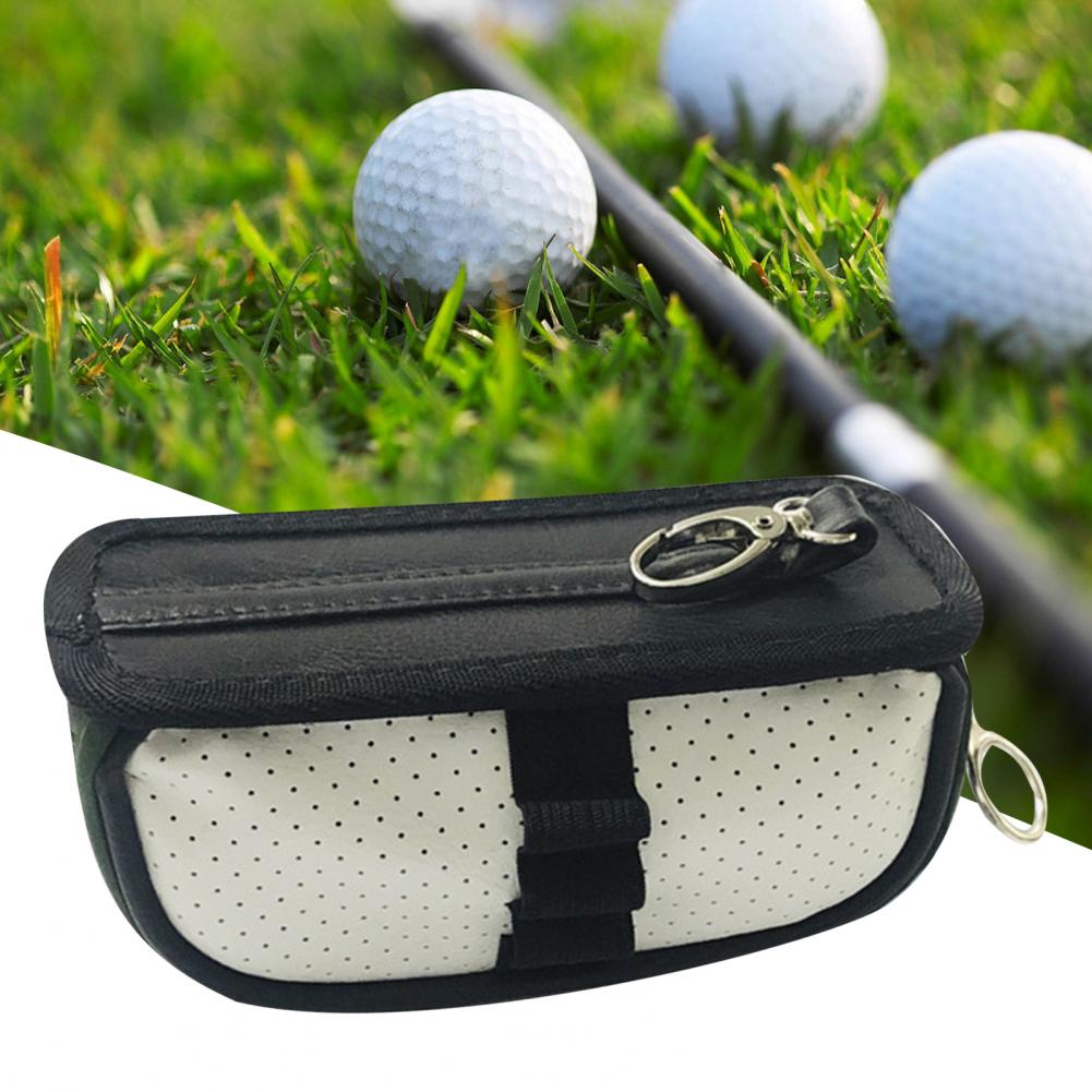Excellent Golf Pouch Bag Space-saving Mini Golf Handbag Sport Style