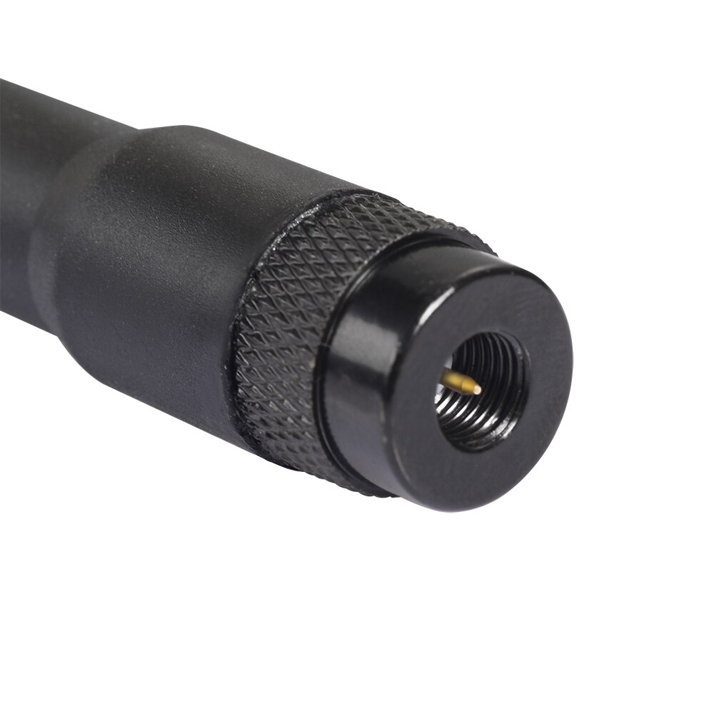 Superbat Dual Band SMA Soft Ham Radio UHF/VHF Antenna for Icom Yaesu Vertex Ham Radio Walkie Talkie Standard Horizon Marine VHF
