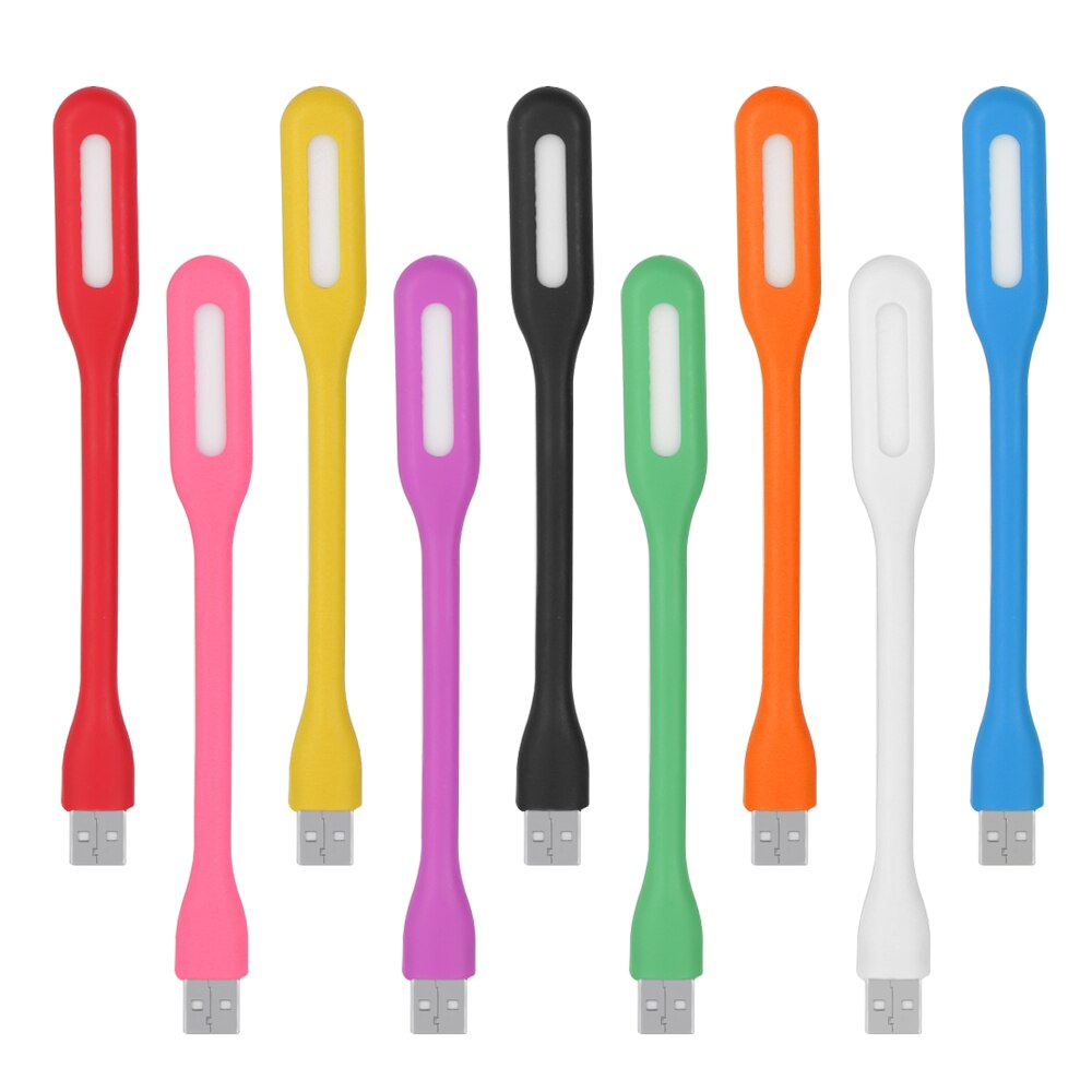 Multifunktions Mehrfarbig Mini USB LED Licht Computer Lampe Notizbuch PC Laptop Lesen Nacht Auto Zubehör Auto Styling Ornament