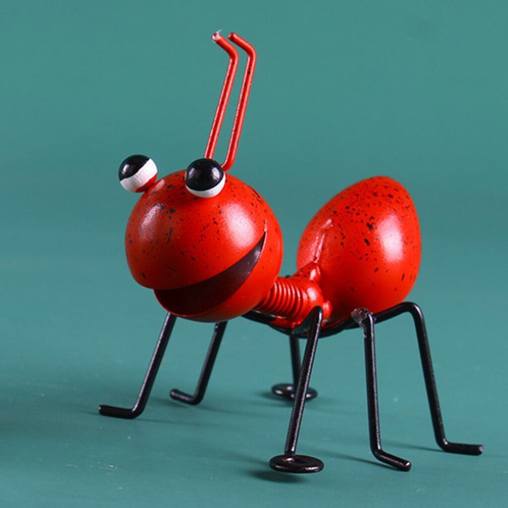 Metal Garden Yard Art ing Decoration for Tree, Por... – Vicedeal