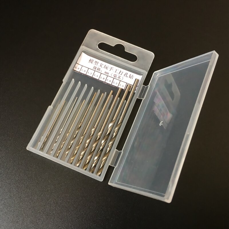 Metal Tool Product Miniatuur Model Gundam Boren Hand Boor Set Hobby Snijgereedschap Accessoire