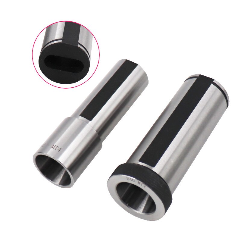 Boring Bar Sleeve and Tool Holder Sleeves D16 D20 Turning Tool Sleeve for CNC Lathe Internal Hole Machining Arbor Boring