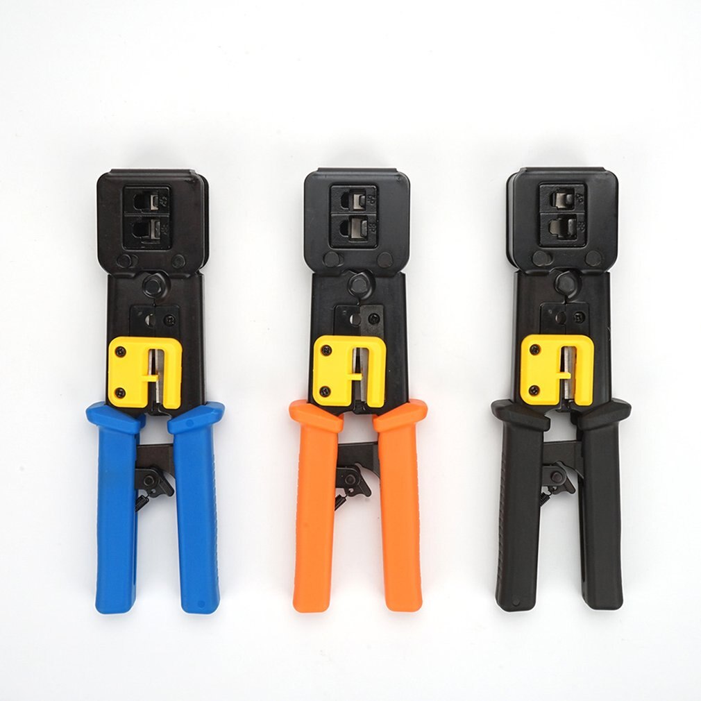 Through Hole Crimping Pliers Multifunction EZ Through Hole Cable Clamp Accessories tool