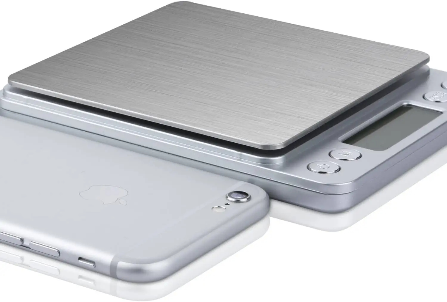 Digital køkkenvægt 3000g/ 0.1g stk. lille smykkevægt til mad, gram og ounce med lcd/tara, bærbar mini lcd-vægt, kuffertvægt