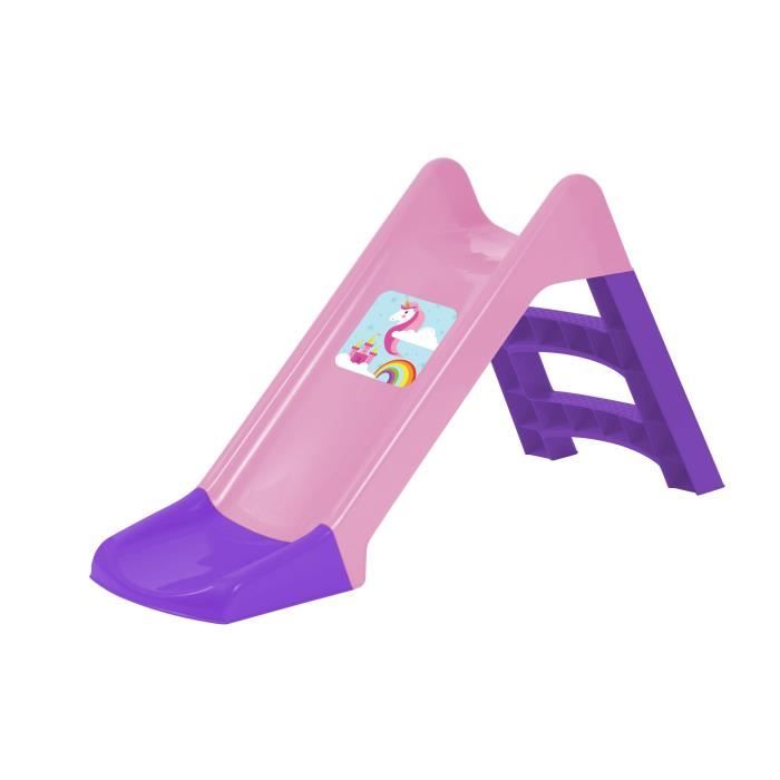 STARPLAY Slide 2 Pasos con extensión de unicornio con pegatinas