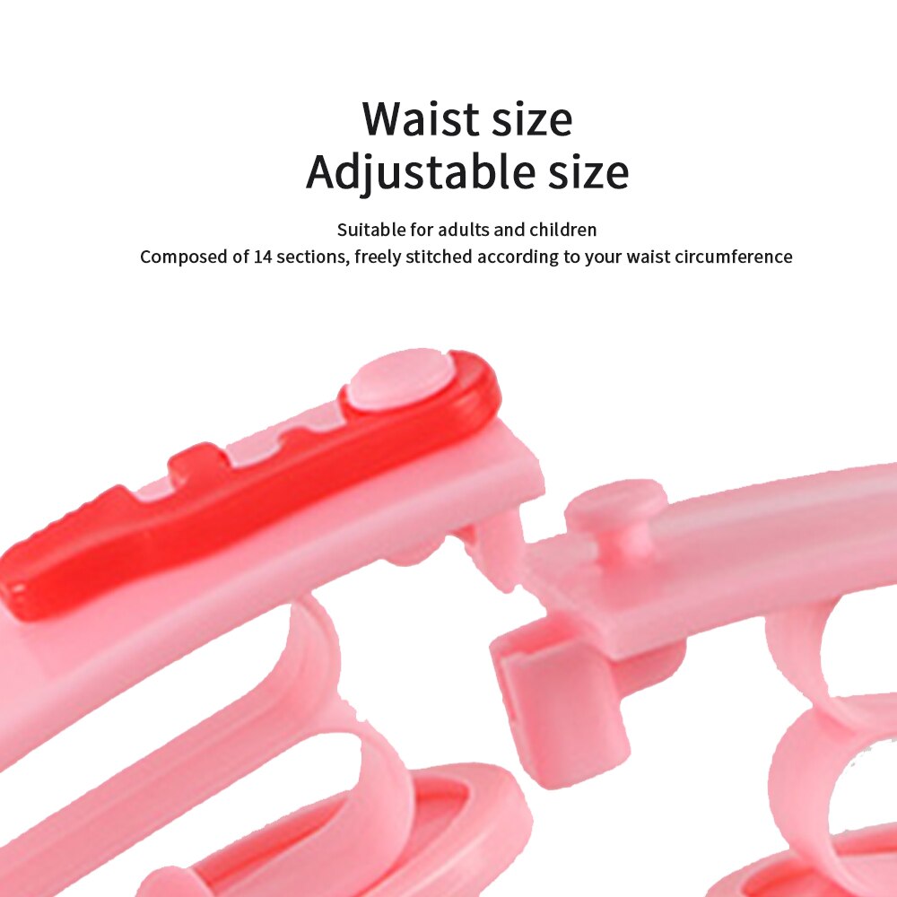 Removable Intelligent Recording Fitness Circle Suitable For Adults & Children Fitness Slimming Circle Portable Hoop 60-110cm