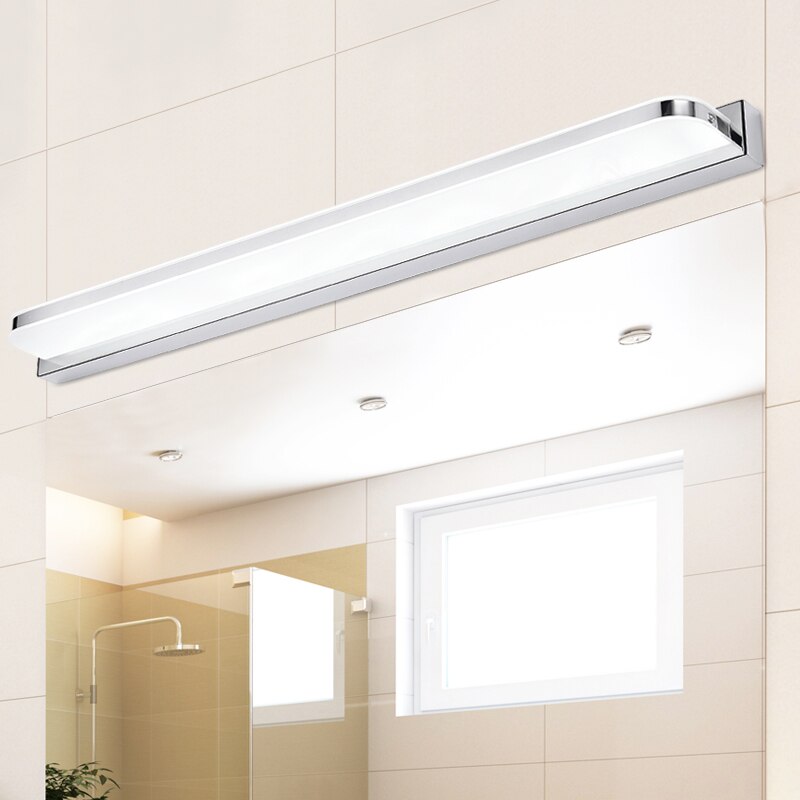 Speillys led vegglys baderomsskap lys sminke speil lys vanntett led servantlys vegglampe for speil