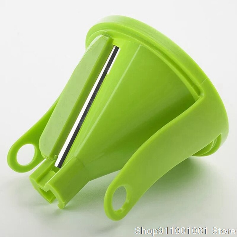 Shredder Kitchen Multifunctional Three-in-one Spiral Pasta Zucchini Spaghetti Grating Vegetable Noodle Shredder