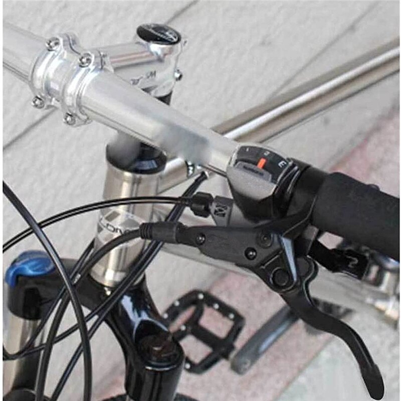 Palanca de cambio de marchas M4000 para bicicleta de montaña, accesorios de ciclismo plegables, 3x9, 27 velocidades, SL-M4000