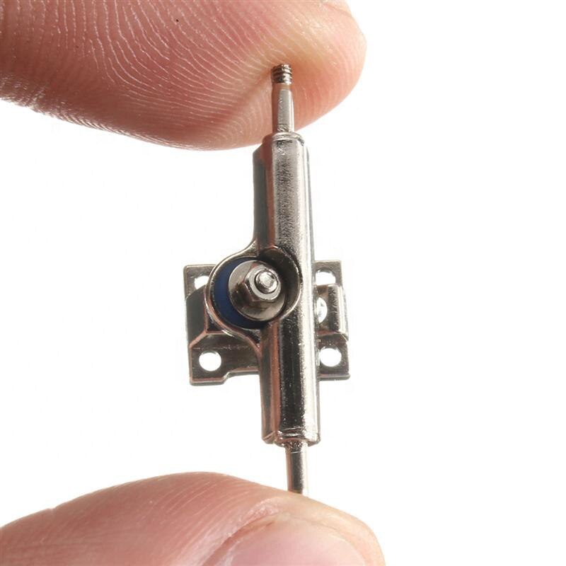 aluminum finger skateboard parts fingerboard trucks 29MM: silver