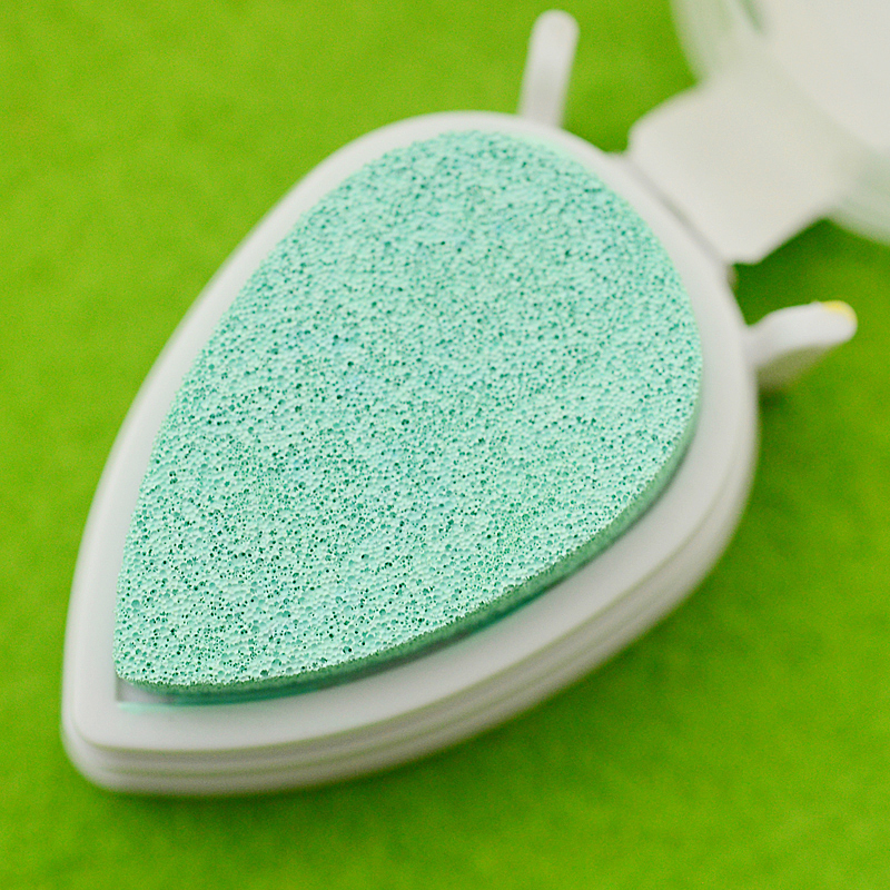 6 pcs/Lot shape stamp pad Cute mini sponge ink pad Water color pigment inkpad carimbo stationery school supplies