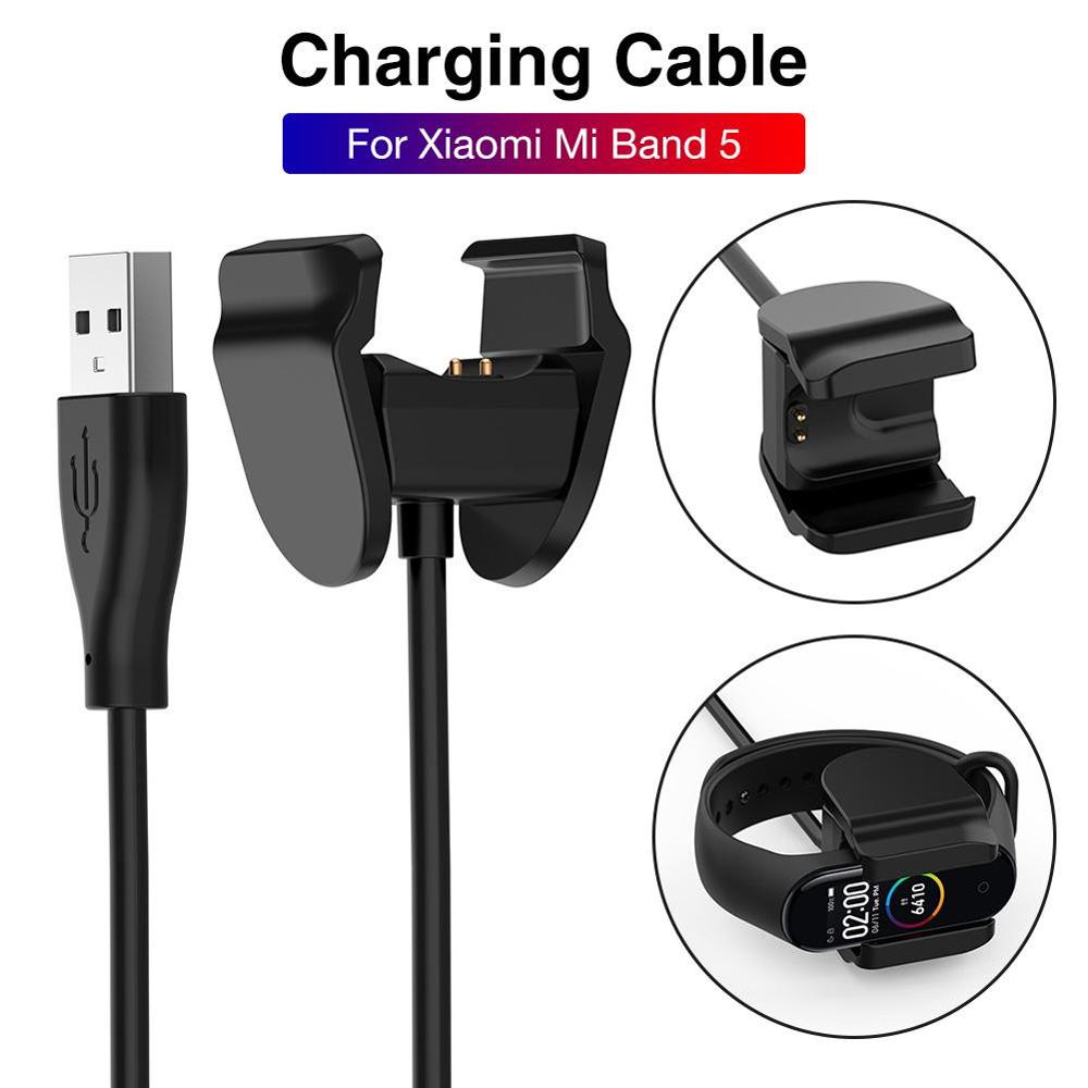 Chargeur USB pour Xiaomi Mi Band 4, câble de charge rapide, accessoires pour adaptateur