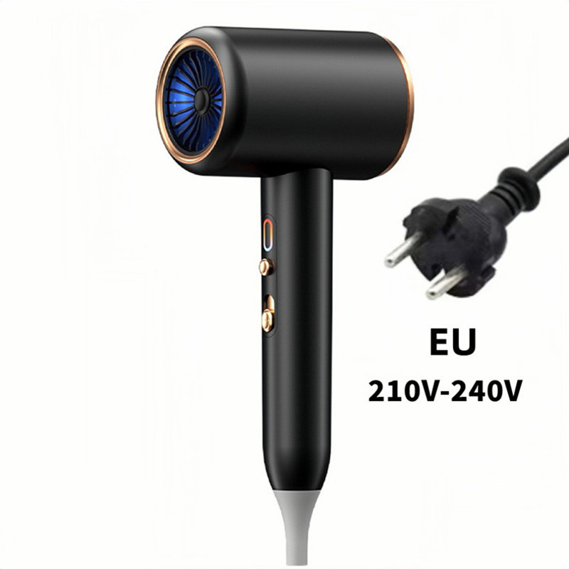 High-Speed Hair Dryer 2400w High-Power Fast Drying Blue Light Negative Ion Silent Hair Dryer For Home Hair Salon