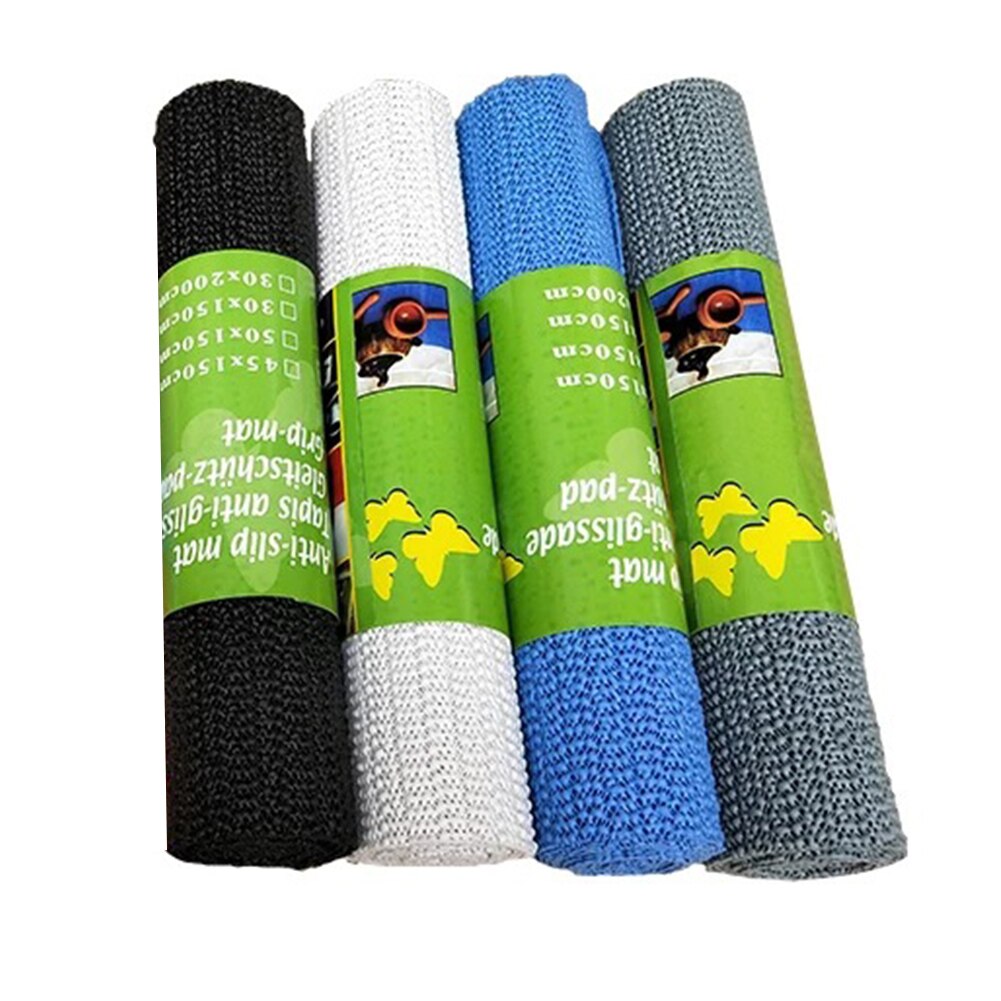 Alfombrilla decorativa antideslizante para el Interior del coche, alfombra protectora de espuma de PVC para cocina, sala de estar, cajón, tazas, Baño