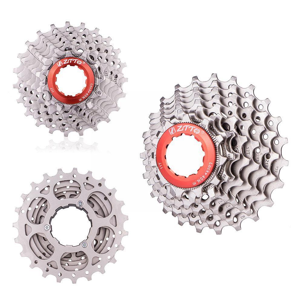 Ztto Mtb Road Bike Bicycle 8s Speed Freewheel Sprocket 8s 11-23t Cassette Flywheel 8v K7 For Bicycle 2400 2300 Claris K6k0