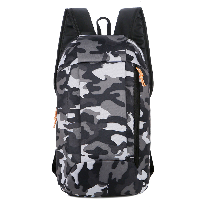 Outdoor Sports Backpack Waterproof Light Weight Travel Hiking Bags Climbing Camping Knapsack For Mens Women Schoolbags: Orange