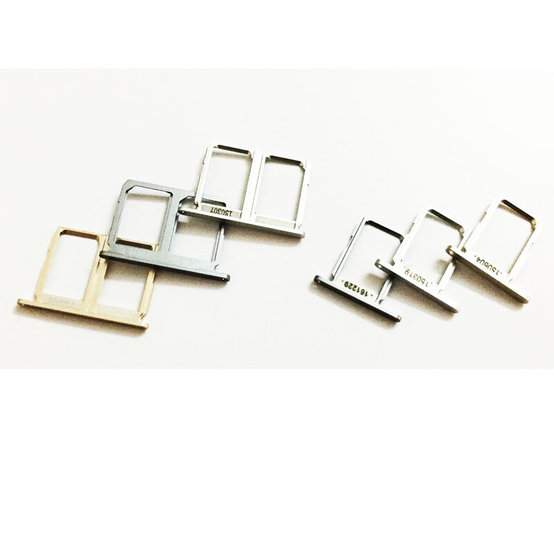 2pcs/lot Original SIM Card Tray Holder Slot For Samsung Galaxy S6 G920 SIM Card Holder Slot Tray Container Adapter