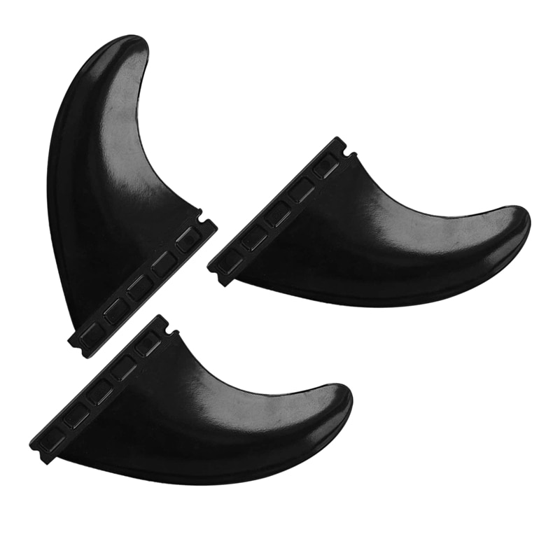 Elos -3 -teiliges surfbrett-finnen-set, softtop-surfbrett-finnen, schaumstoff-surfbrett-zubehör für surfbegeisterte: Default Title