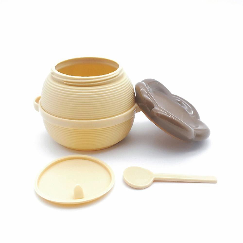180ml Honey Jar Storage Container Organizer Box Hand mask Mask Cream Slime Generic Box