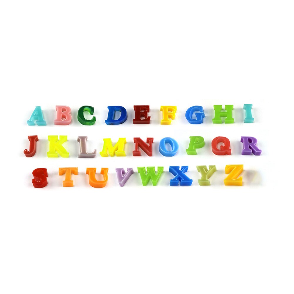 26 alfabeto grande letra inglês diy molde artesanal resina sinal palavra molde alfabeto silicone moldes de fundição resina projeto