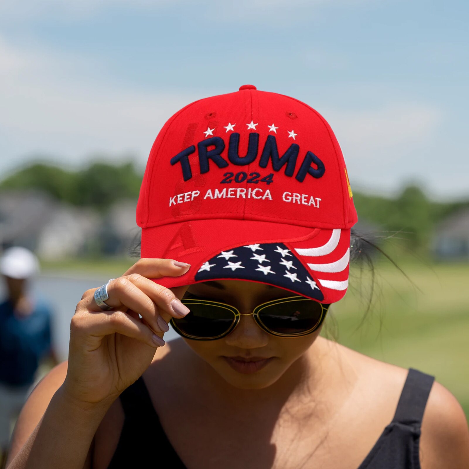 Adult and kids general baseball cap adjustable non-buckle breathable adjustable speed rebound cotton sports cap