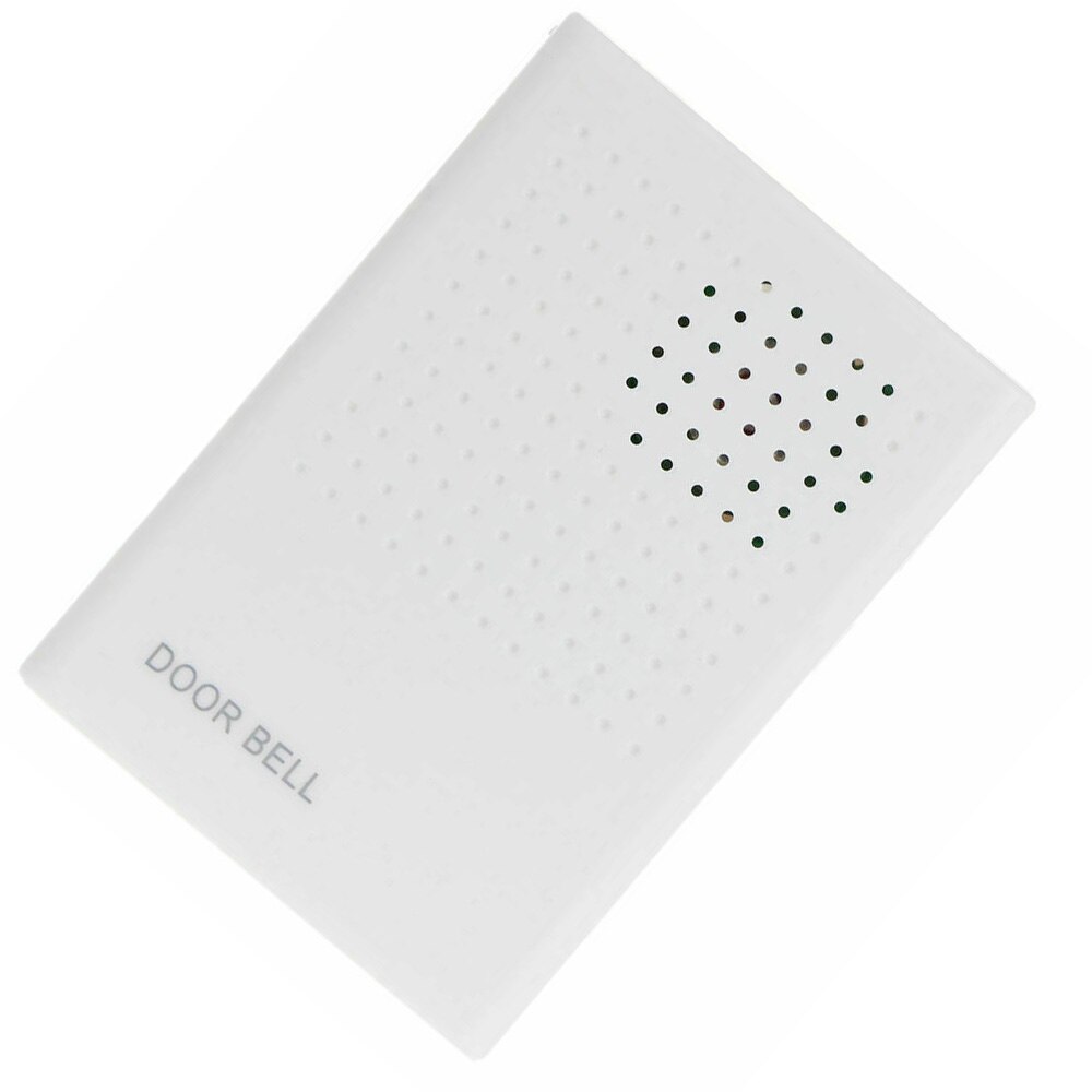 White DC 12V Wired Doorbell Vocal Chime Wire Access Control Door Bell Loud Ding-dong Doorbell Home Improvement