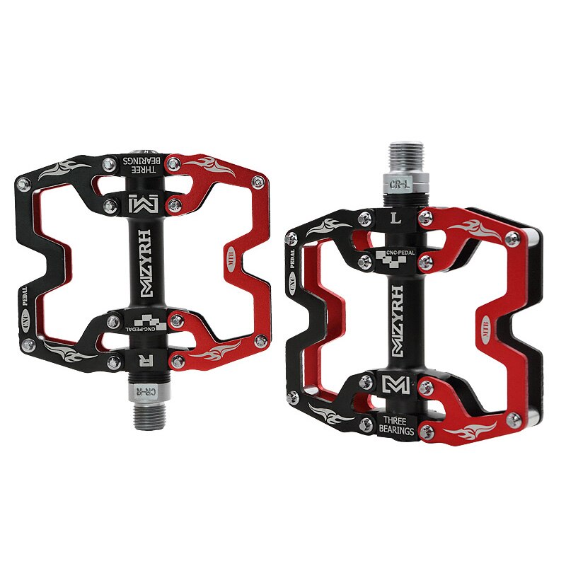 Bicycle Pedals Ultralight Aluminium Alloy Anti-Slip CNC BMX MTB Road Bike Pedal Cycling Sealed Bearing Bike Pedals