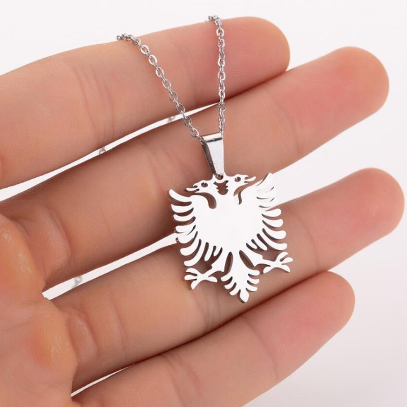 Kette Mit Albanischen Adler