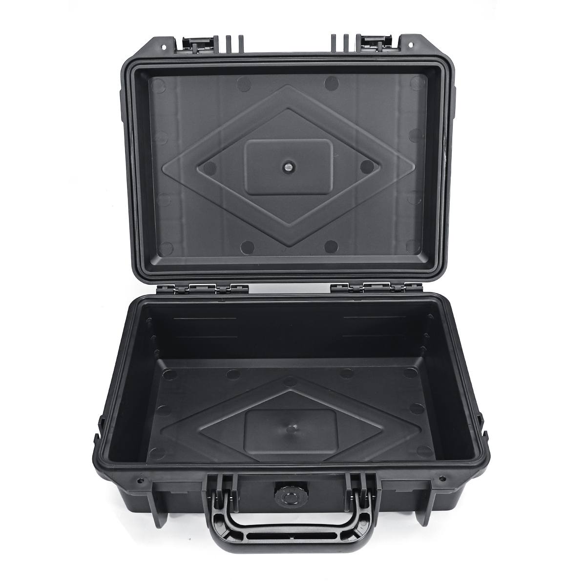 4 Sizes Waterproof Hard Carry Case Bag Tool Kits Storage Box Safety Protector Organizer Hardware Toolbox