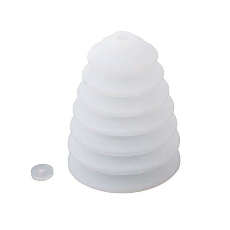 Electric Hammer Drill Dust Cover Electric Drill Dust Cover Rubber Dust Collector RERI889: 1PC color White
