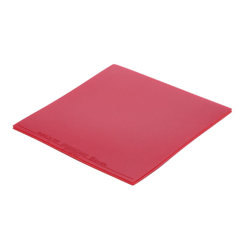 1Pc 2.2mm Table Tennis Ping Pong Paddle Racket Inverted Pimples In Pip-In Rubber Sponge Table Tennis Accessory for Ball Sporting: Red