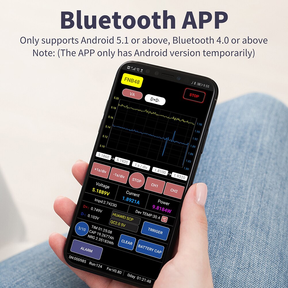 Usb Spanning Tester Detector Meter Digitale Huidige Voltmeter Ampèremeter Capaciteit Monitor Detection Analyzer Testen Gereedschap Usb Tester