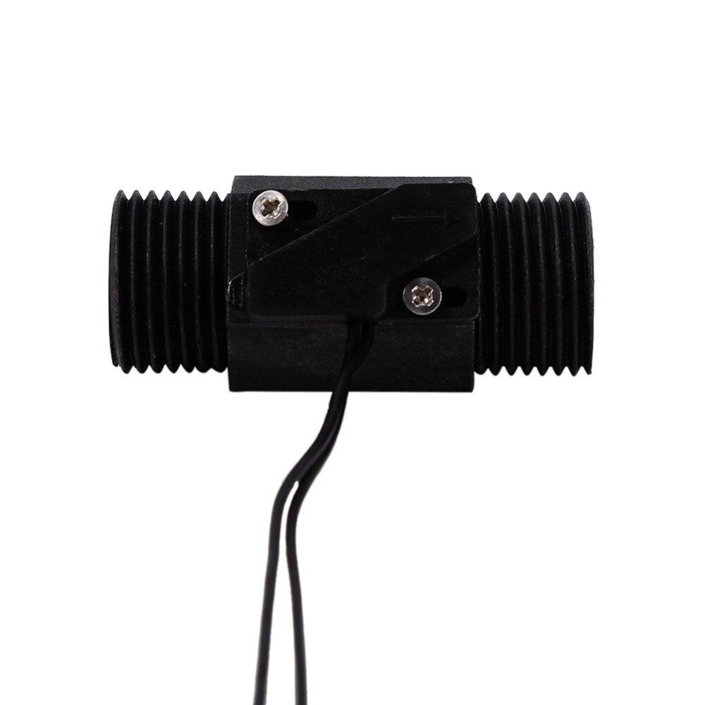 Plastic Water Flow Switch Vertical/Horizontal Water Sensor Magnetic AC 220V