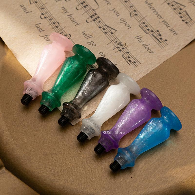 Universal Replacement Stamp Metal Handle Cutting Thin Stamp Tool Wax Seal Wedding Invitation Letter Decoration Diy Stamp Tool