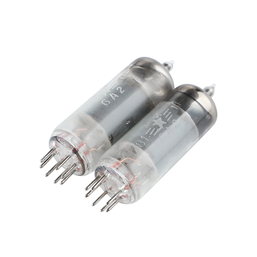 AIYIMA 2Pcs 6A2 Vacuum Tubes Valve Electronic Tube Upgrade For 6AK5/6AK5W/6Zh1P/6J1/6J1P/EF95 Pairing Tube Amplifiers