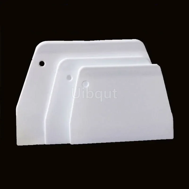 Whiteboard Kunststoff Gebäckschneider Pizzateigschaber Kuchenspatel Werkzeuge Fondant Sugarcraft Trapezbrot Bäcker Buttermesser