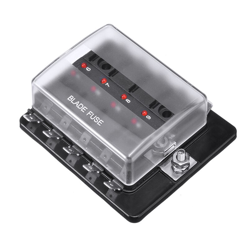 Met Led Fuse 10 Way Blade Fuse Box Holder Met Led Waarschuwings... – Grandado