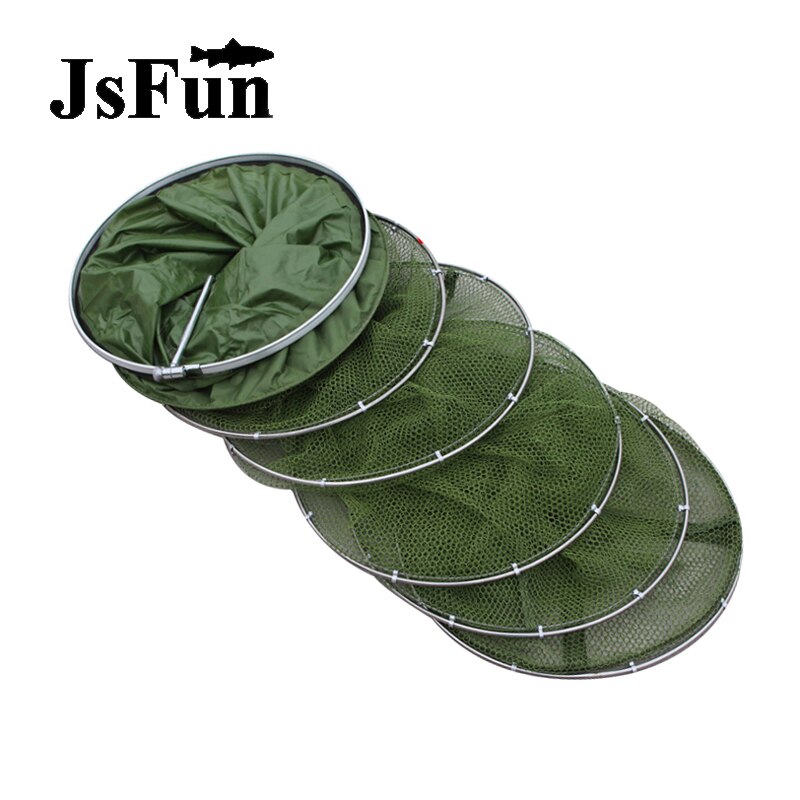 Super Strong 5-Layers Fishing Net Foldable Fishing Cage Small Mesh Net Fishing Bait TrapTackle FO375