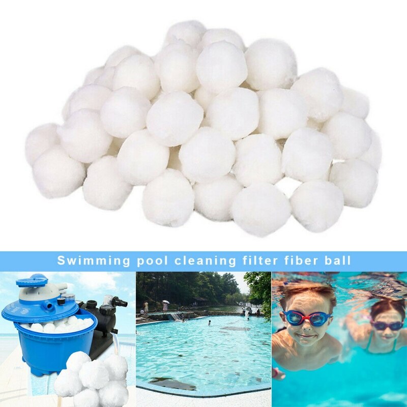 Zwembad Filter Ballen 1Pc Alternatief Voor Zand Draagbare Huishoudelijke Benodigdheden Filter Systeem 500/700G Filter Cleaning Ballen