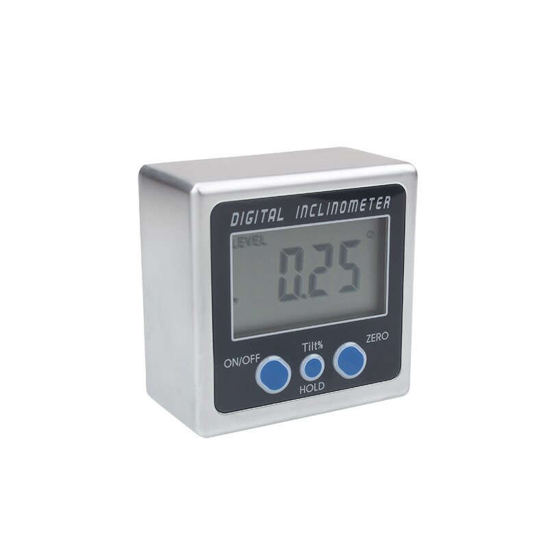 High Precision Digital Display Inclinometer Electronic Angle Ruler with Magnetic Angle Gauge Angle Gauge Horizontal Angle