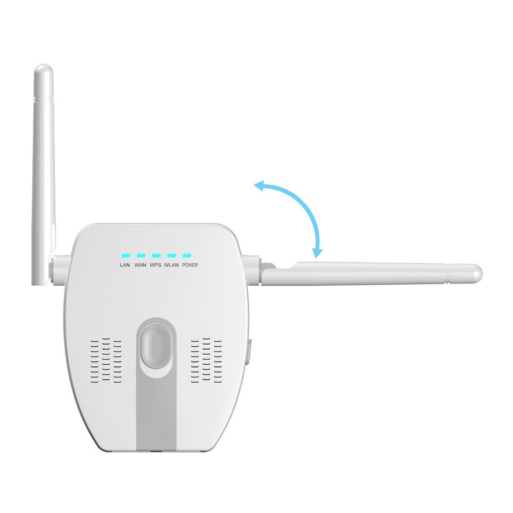 300Mbps Repeater Draadloze Wifi 2.4Ghz Wifi Router Thuis Netwerk Extender Lange Bereik Versterker Ap Router Wifi Signaal Booster