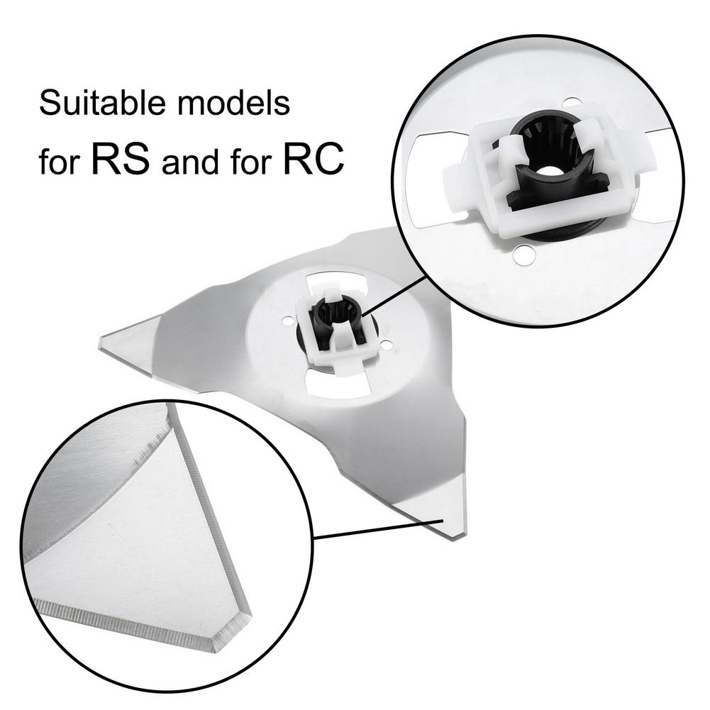 Lawn Robot Blade Stainless Steel Lawn Mover Replacement Cutting Blades For Robomow RS RC Automatic Lawn Mower Gardening Tool