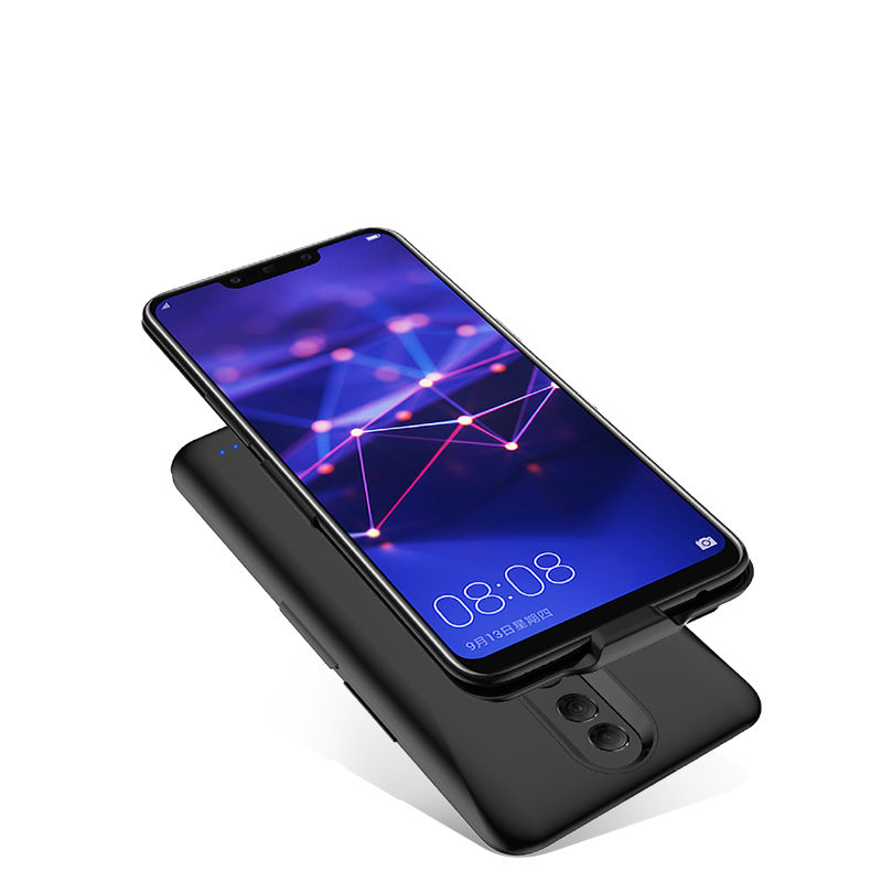 5000mAh Dünne Batterie Ladegerät fallen für Xiaomi PocoPhone F1 Energie Bank Sicherung stoßfest Zurück Clip batterie Ladung Zurück Abdeckung