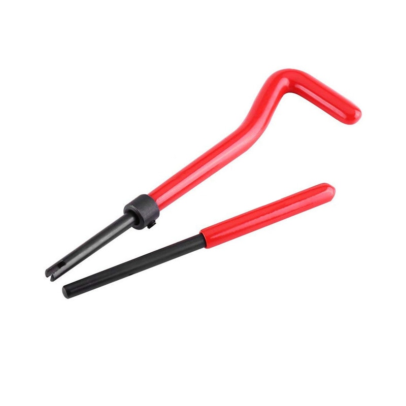 Thread Inserts Kit 30pcs M5 M6 M8 Thread Repair Tool Set Recoil Coarse Crowbar Car Pro Coil Drill Tool